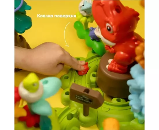 Игровой набор Otamanko Парк динозавров (OTA-Flower2), изображение 9