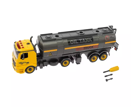 Конструктор Otamanko АВТОКОНСТРУКТОР Бензовоз (YW9095A), изображение 3