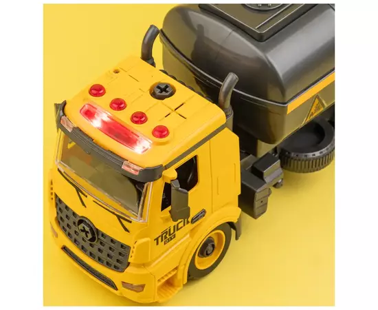 Конструктор Otamanko АВТОКОНСТРУКТОР Бензовоз (YW9095A), изображение 4