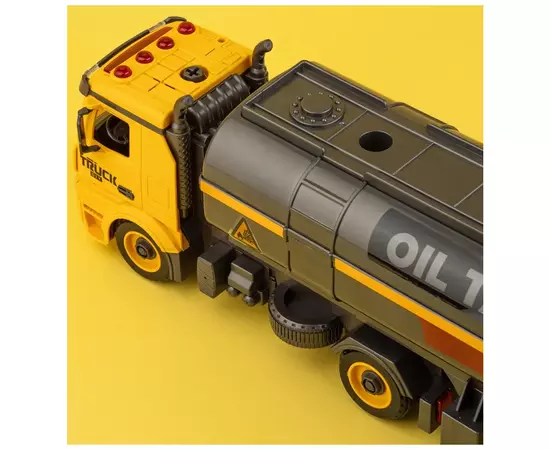 Конструктор Otamanko АВТОКОНСТРУКТОР Бензовоз (YW9095A), изображение 5