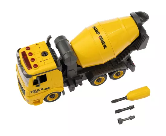 Конструктор Otamanko АВТОКОНСТРУКТОР Бетоносмеситель (YW9070C), изображение 3
