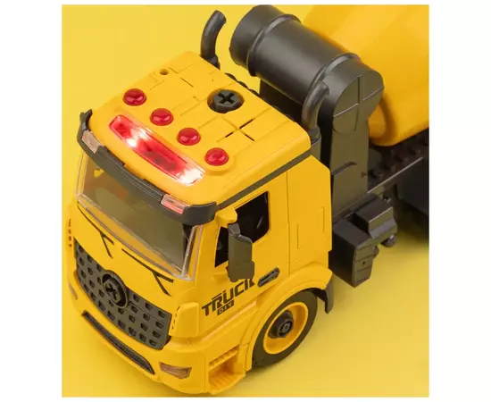 Конструктор Otamanko АВТОКОНСТРУКТОР Бетоносмеситель (YW9070C), изображение 4