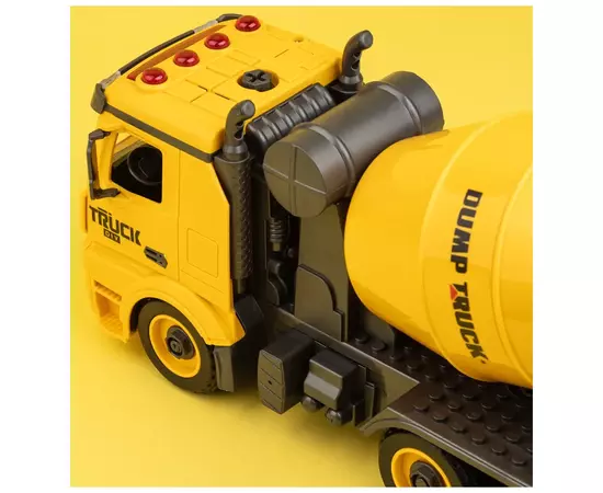 Конструктор Otamanko АВТОКОНСТРУКТОР Бетоносмеситель (YW9070C), изображение 5
