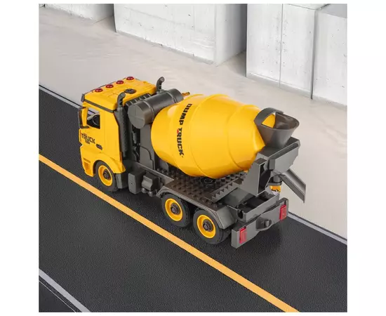 Конструктор Otamanko АВТОКОНСТРУКТОР Бетоносмеситель (YW9070C), изображение 8