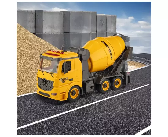 Конструктор Otamanko АВТОКОНСТРУКТОР Бетоносмеситель (YW9070C), изображение 9