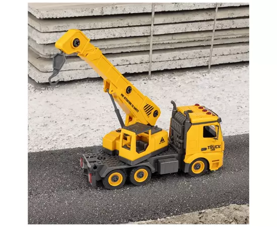 Конструктор Otamanko АВТОКОНСТРУКТОР Будівельний кран (YW9070A), зображення 10