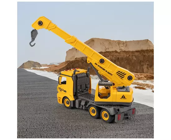 Конструктор Otamanko АВТОКОНСТРУКТОР Будівельний кран (YW9070A), зображення 7