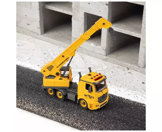 Конструктор Otamanko АВТОКОНСТРУКТОР Будівельний кран (YW9070A), зображення 9