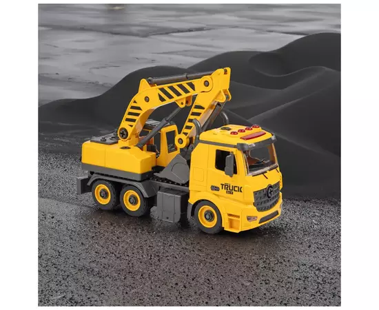 Конструктор Otamanko АВТОКОНСТРУКТОР Экскаватор (YW9070B), изображение 10