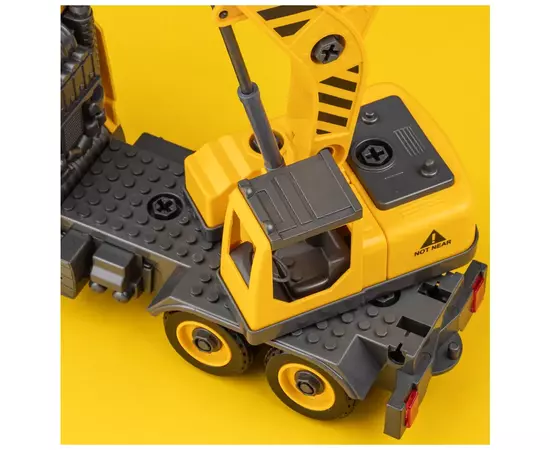 Конструктор Otamanko АВТОКОНСТРУКТОР Экскаватор (YW9070B), изображение 5