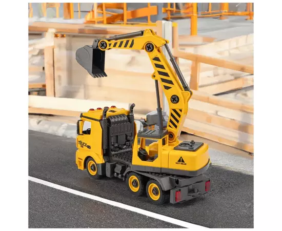Конструктор Otamanko АВТОКОНСТРУКТОР Экскаватор (YW9070B), изображение 7
