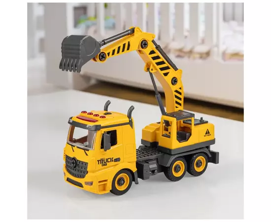 Конструктор Otamanko АВТОКОНСТРУКТОР Экскаватор (YW9070B), изображение 8