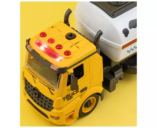 Конструктор Otamanko АВТОКОНСТРУКТОР Молоковоз (YW9095B), изображение 4