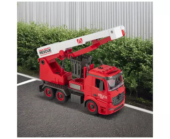 Конструктор Otamanko АВТОКОНСТРУКТОР Пожарная стремянка (YW9080A), изображение 11