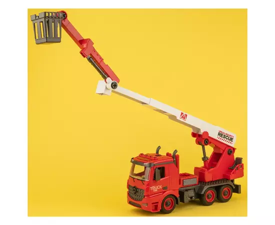 Конструктор Otamanko АВТОКОНСТРУКТОР Пожарная стремянка (YW9080A), изображение 4
