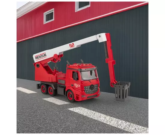 Конструктор Otamanko АВТОКОНСТРУКТОР Пожарная стремянка (YW9080A), изображение 9