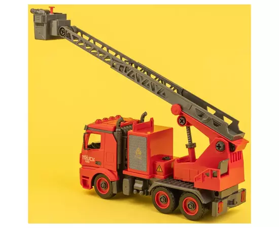 Конструктор Otamanko АВТОКОНСТРУКТОР Пожарный кран с водой (YW9080B), изображение 4