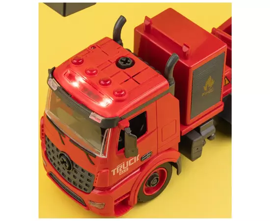 Конструктор Otamanko АВТОКОНСТРУКТОР Пожарный кран с водой (YW9080B), изображение 5
