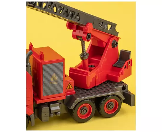 Конструктор Otamanko АВТОКОНСТРУКТОР Пожарный кран с водой (YW9080B), изображение 6