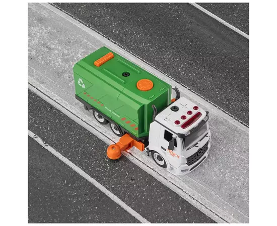 Конструктор Otamanko АВТОКОНСТРУКТОР Уборщик улиц (YW9082B), изображение 10