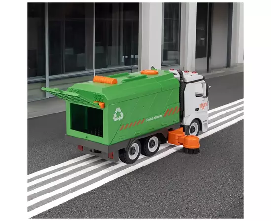 Конструктор Otamanko АВТОКОНСТРУКТОР Уборщик улиц (YW9082B), изображение 11