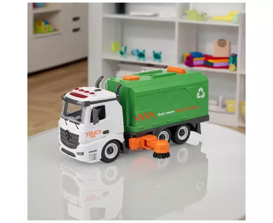 Конструктор Otamanko АВТОКОНСТРУКТОР Уборщик улиц (YW9082B), изображение 9