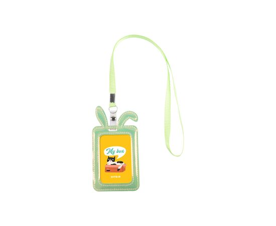 Бейдж Kite Bunny, з голографічним ефектом, зелений (K22-449-03)