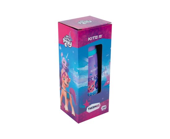 Поильник-непроливайка Kite Термос My Little Pony 350 мл Фіолетовий (LP23-305), изображение 4
