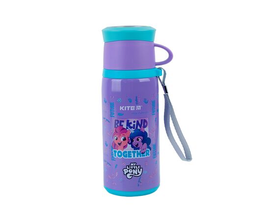 Поильник-непроливайка Kite Термос My Little Pony 350 мл Фіолетовий (LP23-305)