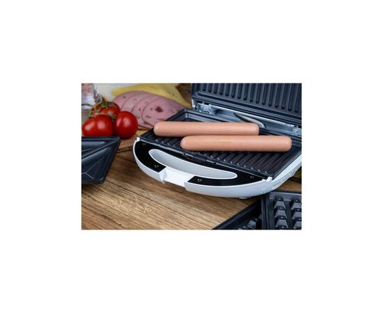 Сендвічниця Grunhelm GSM800, зображення 5