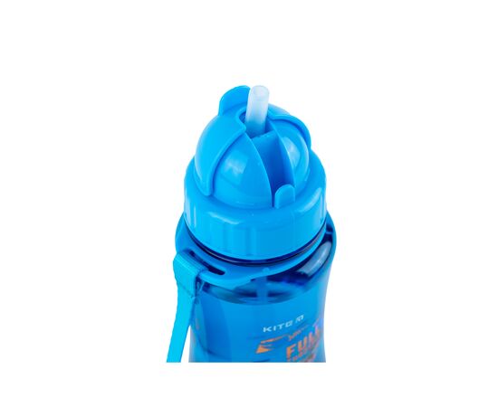Поїльник-непроливайка Kite Hot Wheels HW24-399, 350 мл, синя (HW24-399), зображення 2