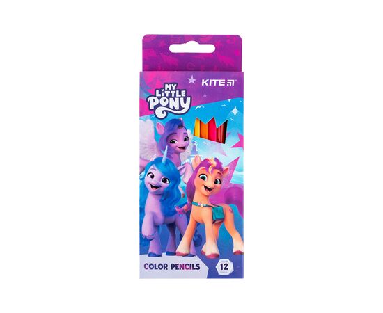 Олівці кольорові Kite My Little Pony 12 кольорів (LP24-051)