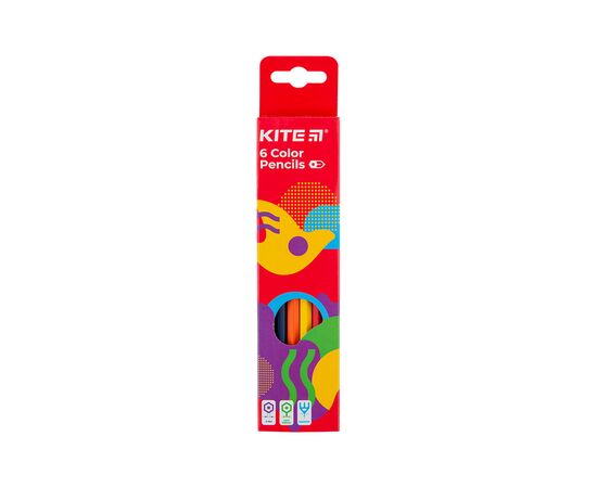 Олівці кольорові Kite Fantasy 6 кольорів (K22-050-2)