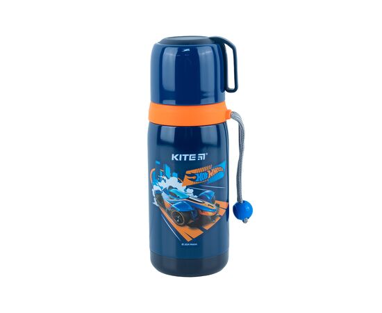 Поїльник-непроливайка Kite Термос 350 мл, Hot Wheels (HW24-301)