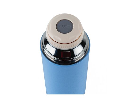 Поїльник-непроливайка Kite Термос Pearl, 350 мл, блакитний (K24-302-4), зображення 3
