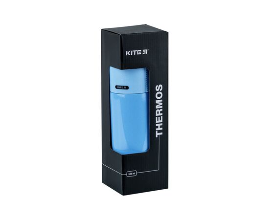 Поїльник-непроливайка Kite Термос Pearl, 350 мл, блакитний (K24-302-4), зображення 4