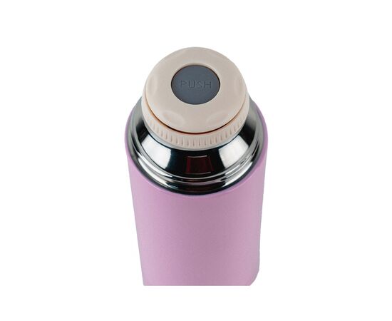 Поильник-непроливайка Kite Термос Pearl, 350 мл, розовый (K24-302-3), изображение 3