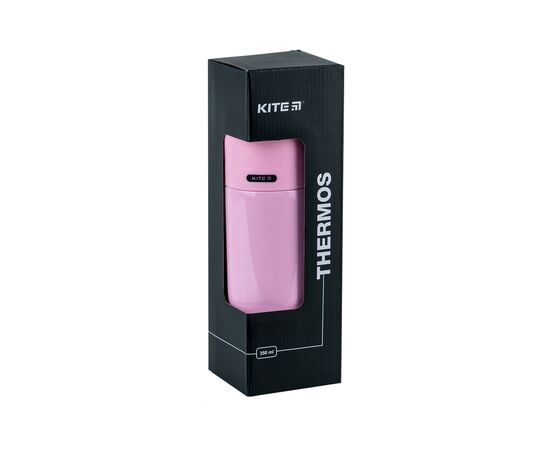 Поильник-непроливайка Kite Термос Pearl, 350 мл, розовый (K24-302-3), изображение 4