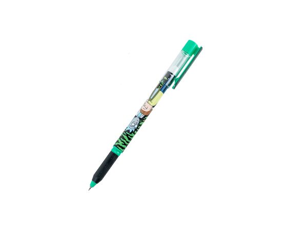 Ручка гелева Kite пиши-стирай Rick and Morty синя, 2 шт у пеналі (RM24-069), зображення 3