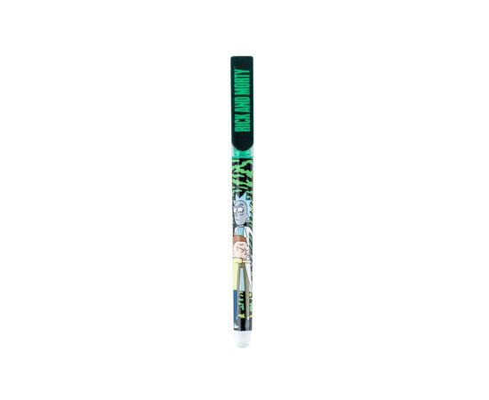 Ручка гелева Kite пиши-стирай Rick and Morty синя, 2 шт у пеналі (RM24-069), зображення 4