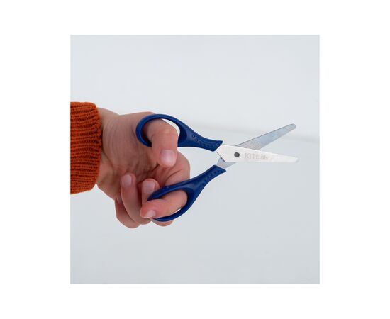 Ножиці Kite дитячі для шульги синій, 12 см (K-149-2), зображення 5