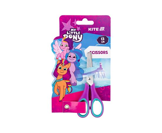 Ножницы Kite детские с резиновыми вставками My Little Pony 13 см (LP25-123)