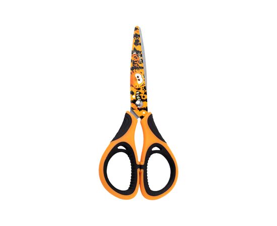 Ножницы Kite детские с резиновыми вставками и рисунком на лезвии Garfield 13 см (GF25-148), изображение 2