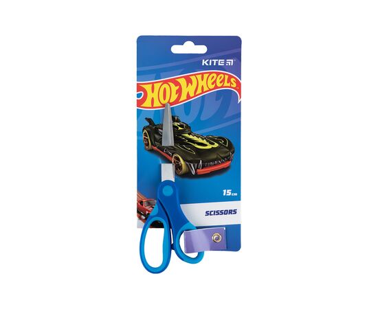 Ножницы Kite детские Hot Wheels 15 см (HW24-126)