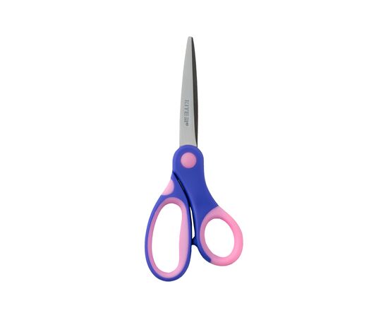 Ножницы Kite детские Classic голубой-розовый 15 см (K-126-1), изображение 2