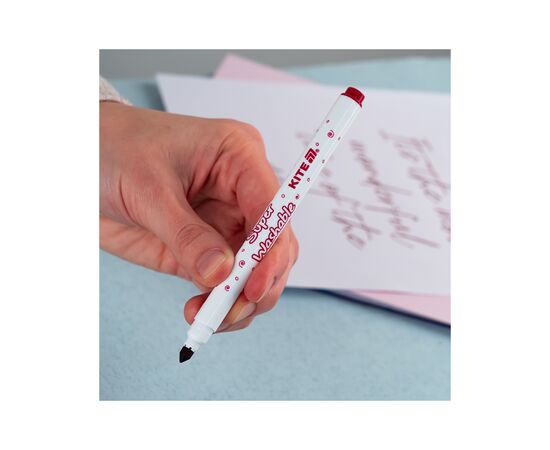 Фломастеры Kite Creative Superwashable 24 цветов (K-1153), изображение 5