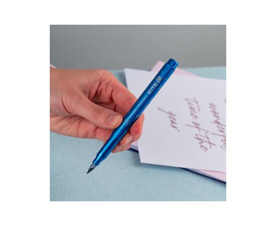 Фломастеры Kite Creative кисточки 6 цветов (K-1149), изображение 3