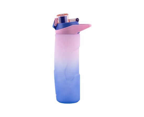 Поїльник-непроливайка Kite 760 мл, фіолетово-рожева (K24-1200-2), зображення 2