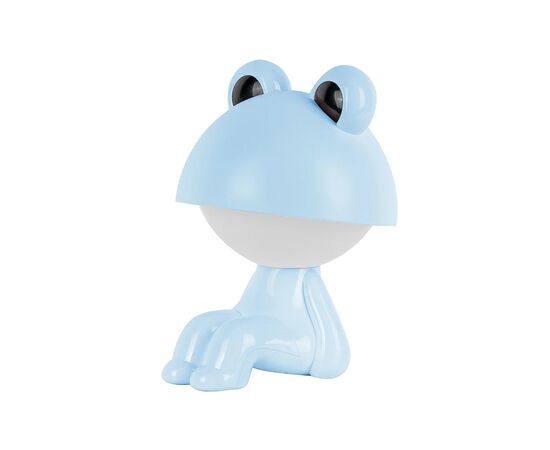 Нічник Kite Світильник LED з акумулятором Cute Froggy, блакитний (K25-316-3-3)