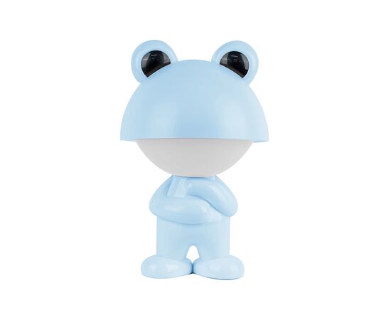 Нічник Kite Світильник LED з акумулятором Dreamy Froggy, блакитний (K25-315-3-3), зображення 2